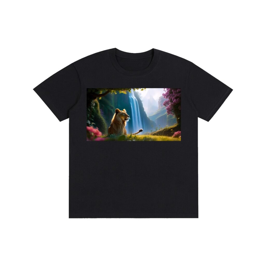 LION D’ÉDEN — ANIMAL TEES 003