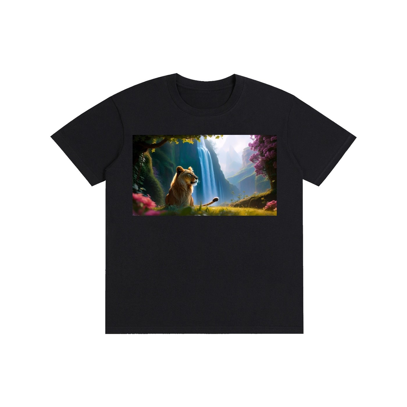 LION D’ÉDEN — ANIMAL TEES 003