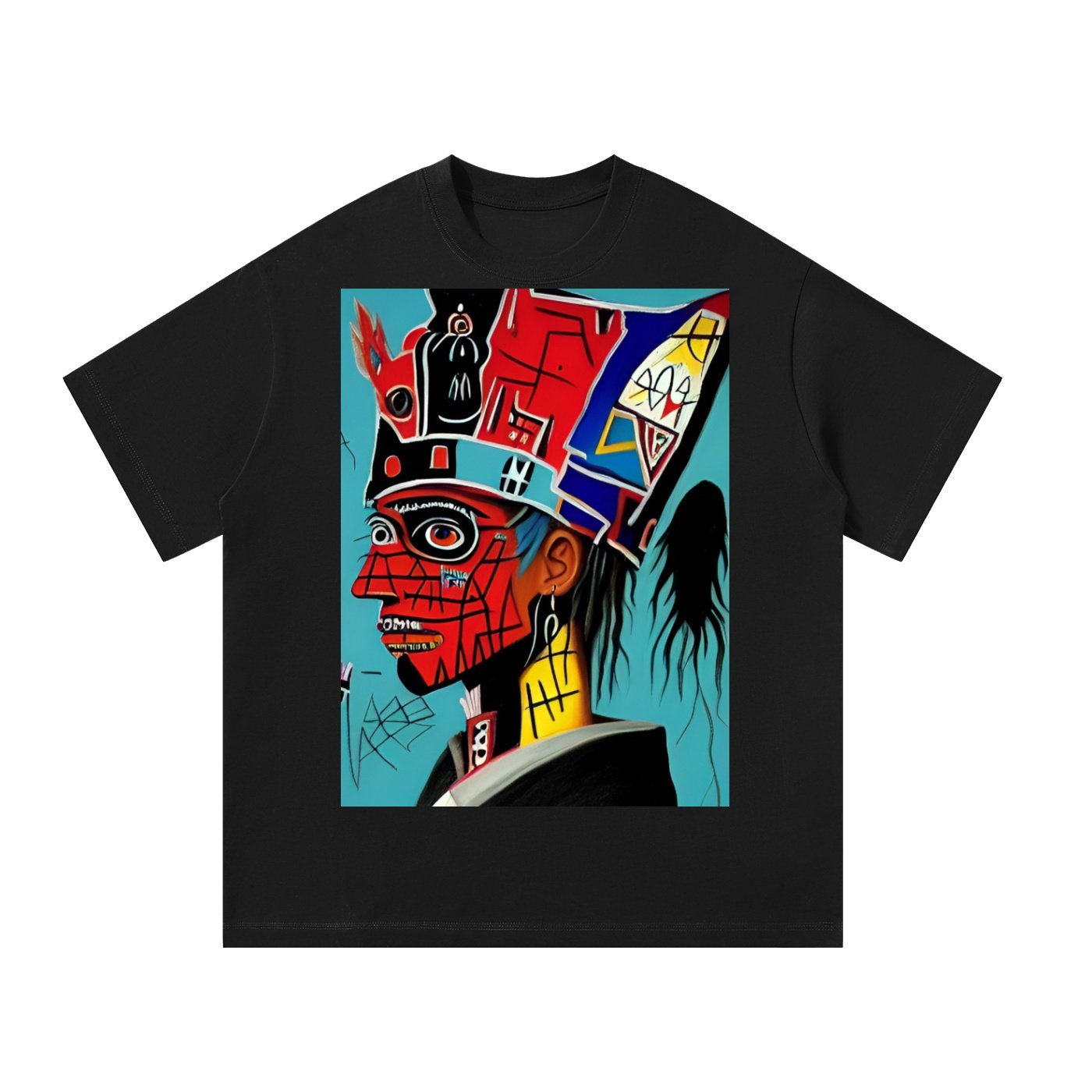 MASQUE ROUGE — ART TEES 014