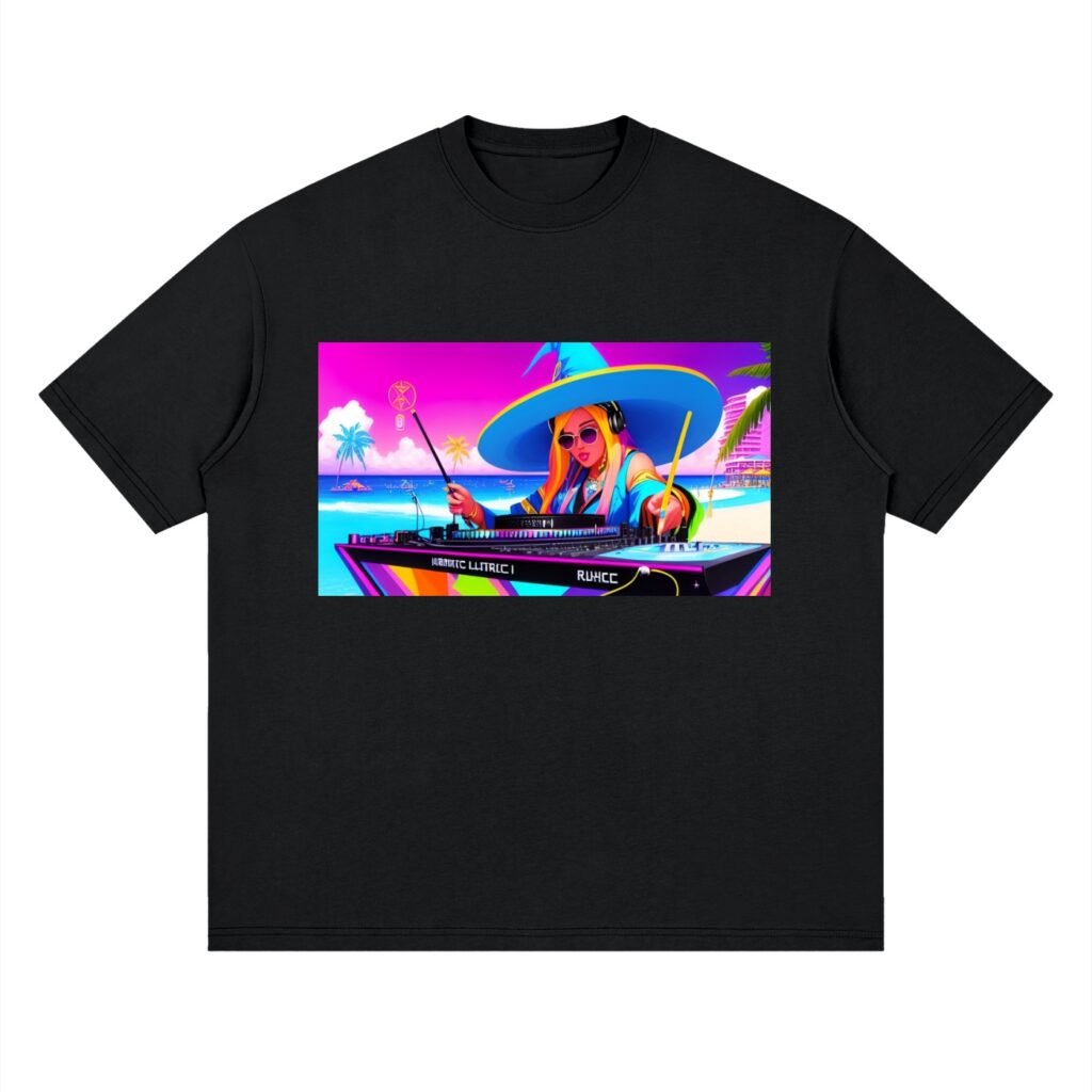 SORCIÈRE DU SOLEIL — ART TEES 010
