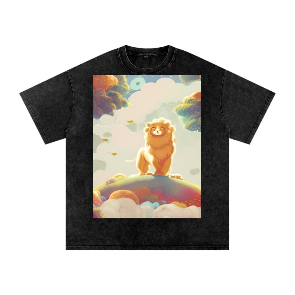 ROI DE LUMIÈRE — ANIMAL TEES 006