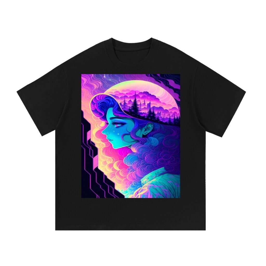 SYLVE NÉON — ART TEES 017