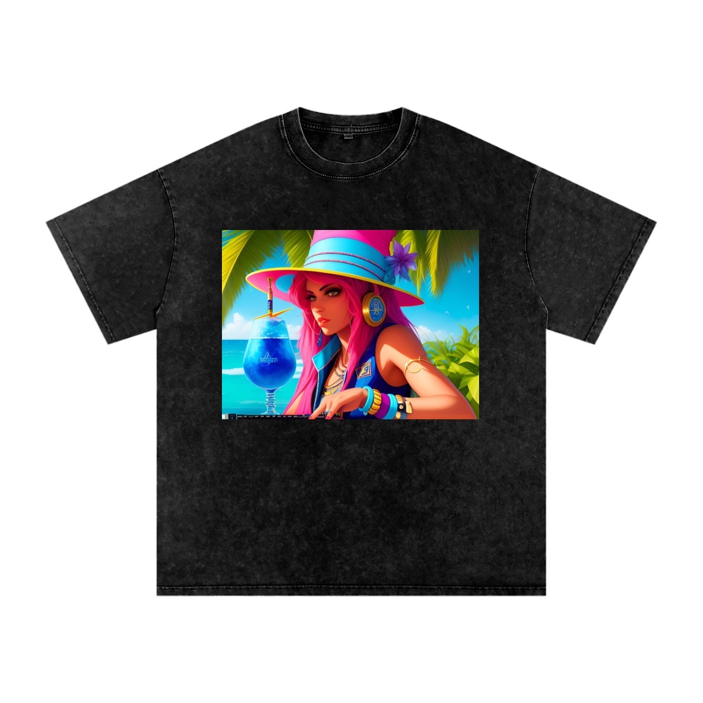SORCIÈRE TROPICALE — ART TEES 012