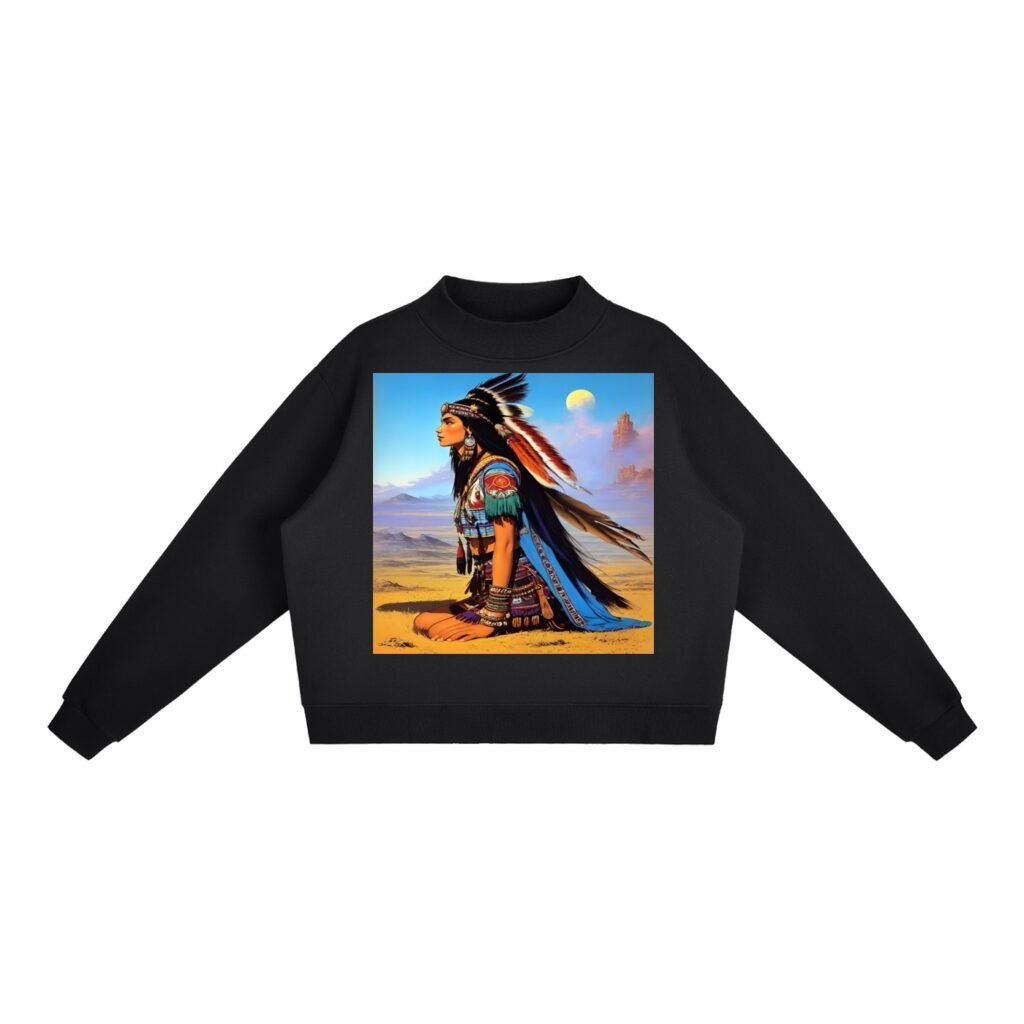 NOMADE —  Women's - ART PULLOVERS 001 -