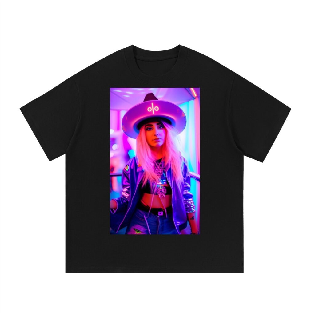 SORCIÈRE NÉON — ART TEES 011