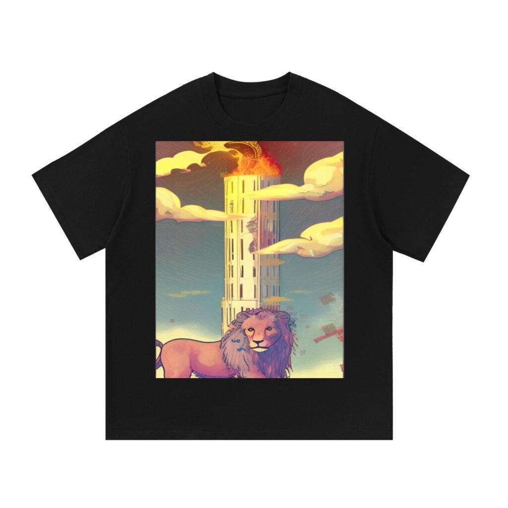 TOUR DU LION — ANIMAL TEES 007