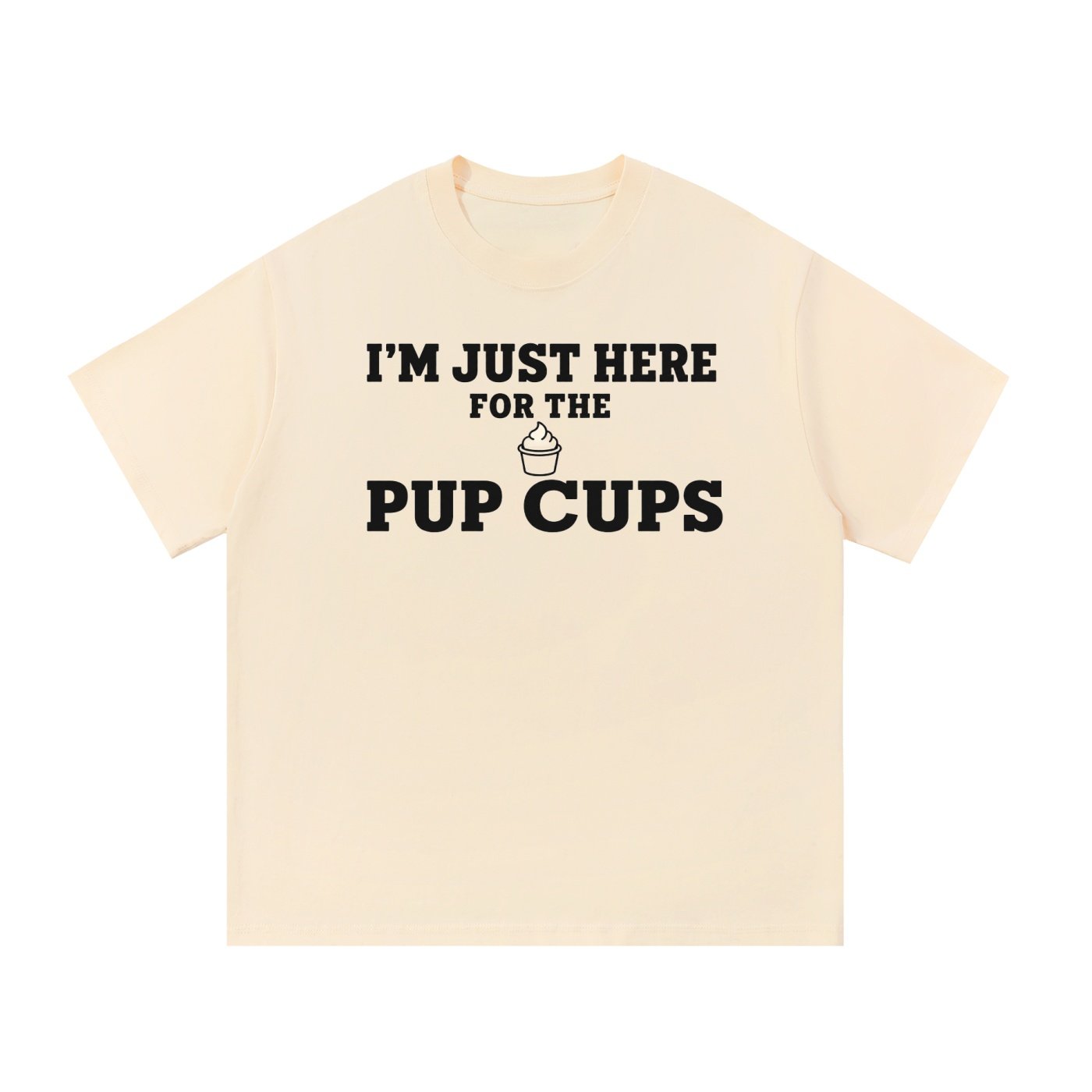PUP CUPS — PHRASE TEES 001 - Image 5