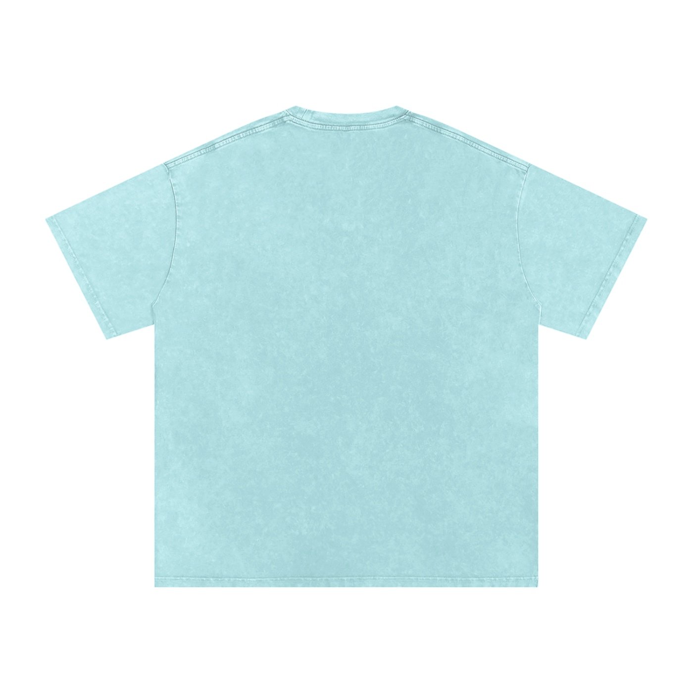 Feroce - Art Tees 001 - Snow Washed Oversized 100% Cotton Unisex Tee - Image 4