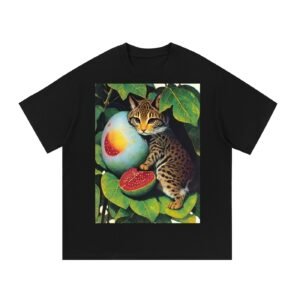FÉLIN DU JARDIN — ANIMAL TEES 012