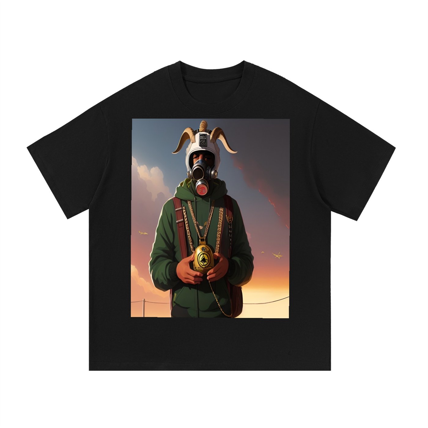 CAPRICORNE NOMADE — ART TEES 016