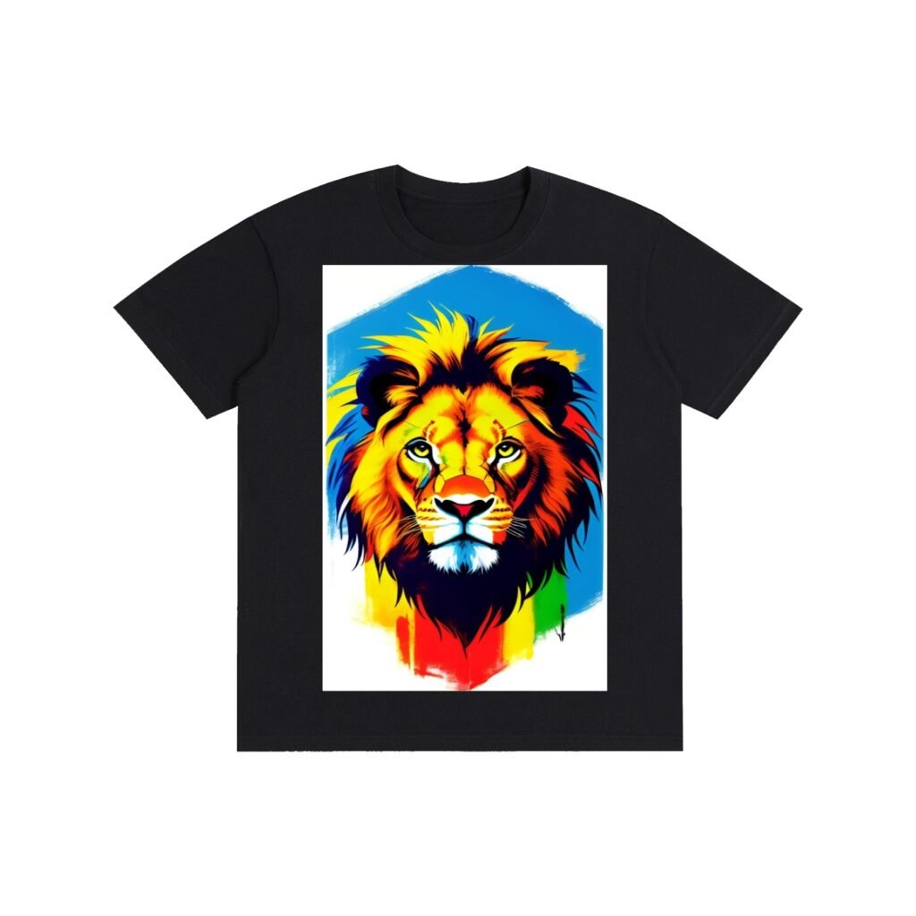 Leo Pure Cotton Unisex T-Shirt