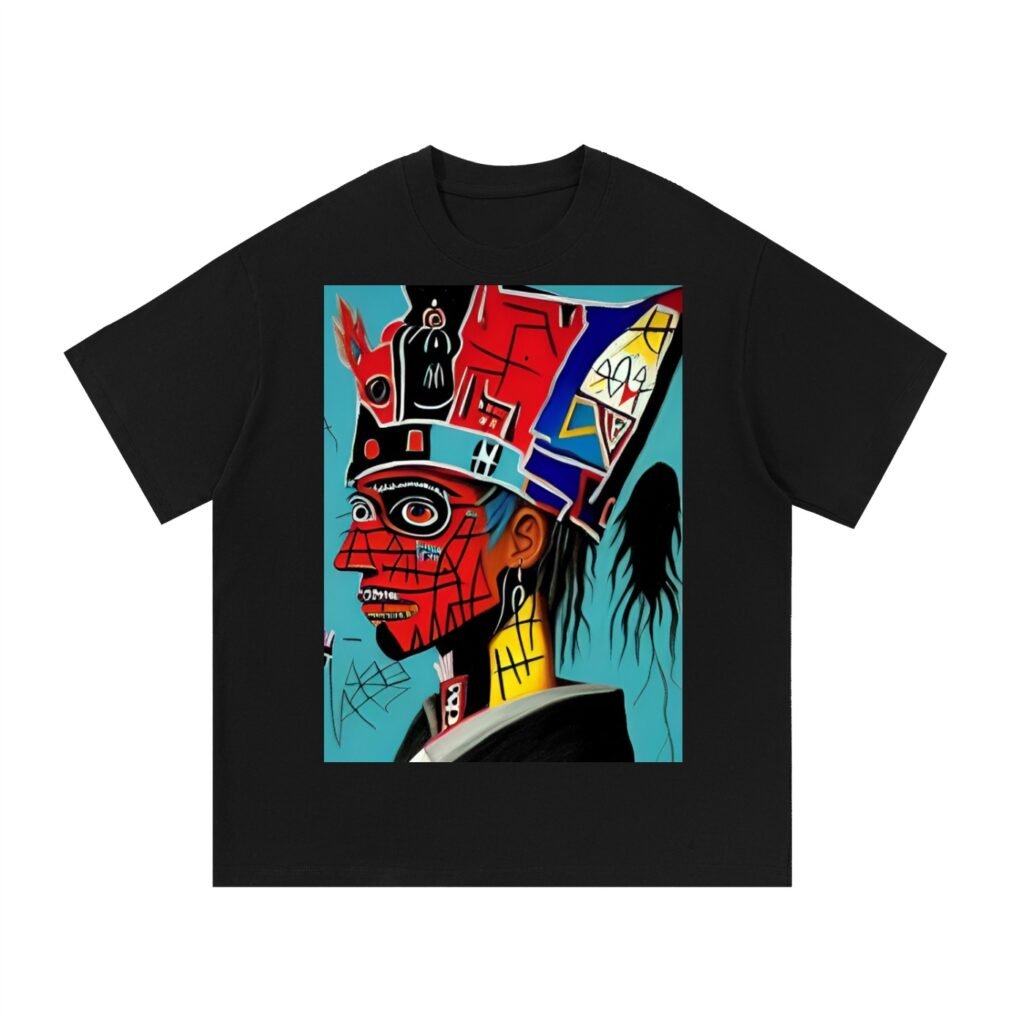 MASQUE ROUGE — ART TEES 014