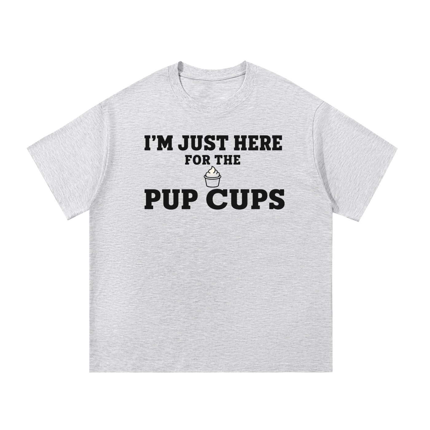PUP CUPS — PHRASE TEES 001 - Image 3