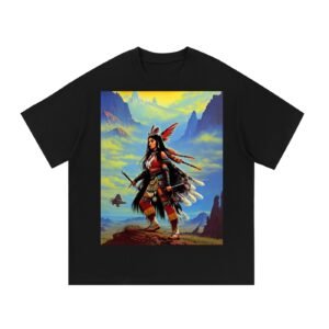 GARDIENNE DES CIMES — ART TEES 019