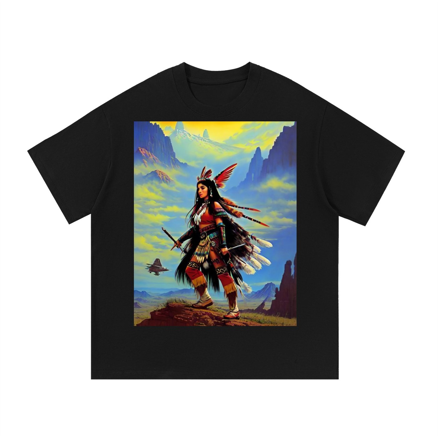 GARDIENNE DES CIMES — ART TEES 019