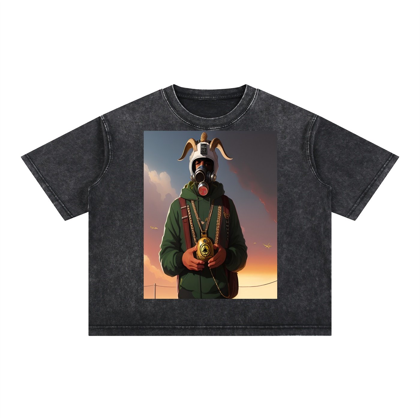 LE MASQUE — ART TEES 014