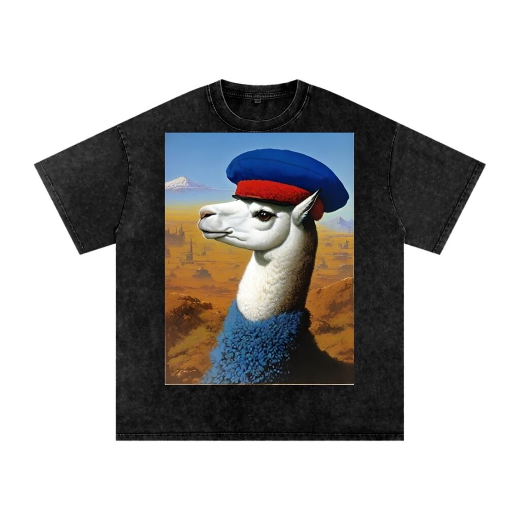 DANDY DES ANDES — ANIMAL TEES 008