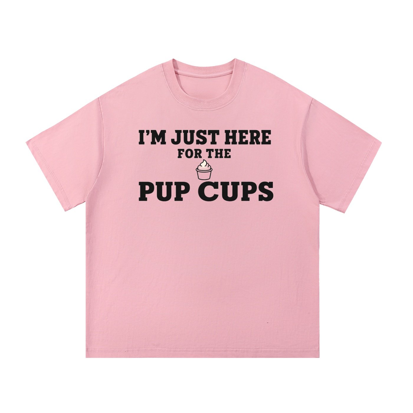 PUP CUPS — PHRASE TEES 001 - Image 7