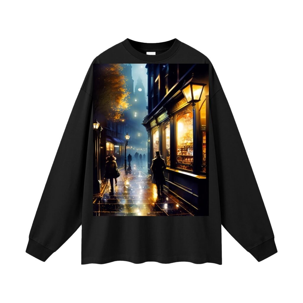 RUE NOCTURNE: ART TEES 002