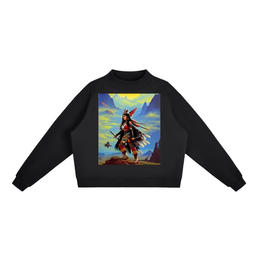 ASCENSION — ART PULLOVERS 002