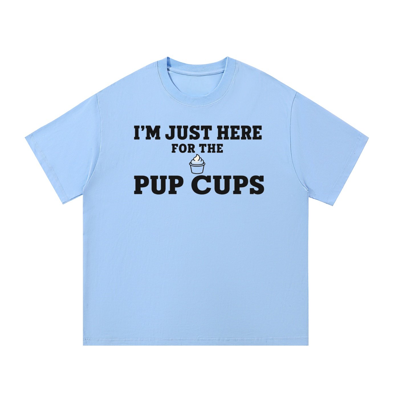 PUP CUPS — PHRASE TEES 001 - Image 9