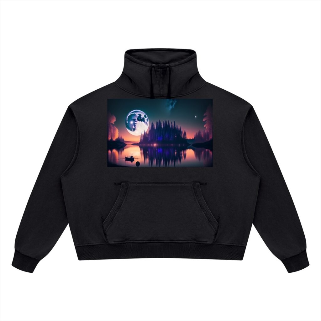 CLAIR DE LUNE — ART PULLOVERS 003
