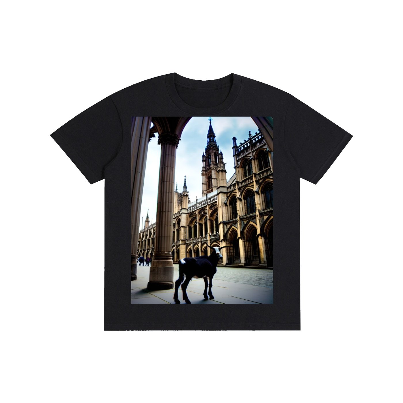 GOATED TEE - Pure Cotton Unisex